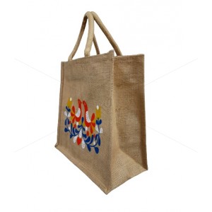 Gift Bags for Wedding and Other Occasions - Random Colour Love Birds Print with Zipper (12 X 6 X 12 inches)