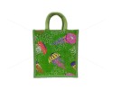 Gift Bags for Auspicious Occasions/Functions-Random Colour Jellyfish Print with Zipper (10 X 5.5 X 11 inches)