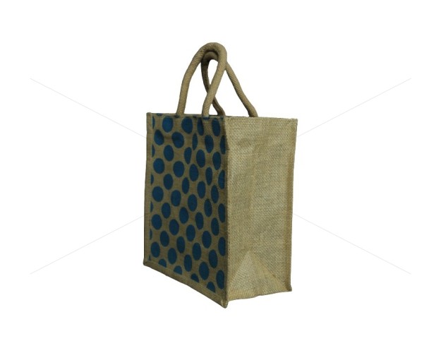 Bulk Buying - Small Gift Bags / Tambulam Bags for Auspicious Occasions / Navarathri - Random Colour Dotted Print with Zipper (10 X 5 X 12 inches)