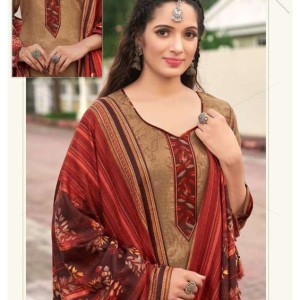 Versatile Pashmina - Patiyala Unstitched Dress Material