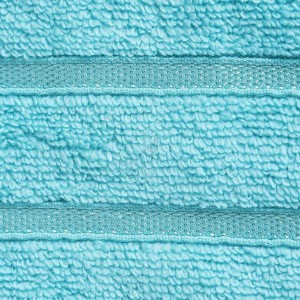 Family Towel 600 GSM, Luxury Zero Twist Naturally Cotton Yarn, Extra Large, Elegantly Plush (8 Piece Family Towel Set, Fresh Aqua), Allure [T1009]