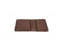 Bath Towel 450 GSM, Premium 100%-Cotton, Soft, Highly Absorbent, 450 GSM (Pack of 1 Bath Towel, Cappuccino Brown), Elegance [T1021]