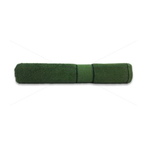 Premium, 100% Natural Ring-Spun Double ply Cotton Yarn, Soft, Extra Absorbent & Durable, Quick-Dry (Pack of 1 Bath Towel, Olive Green), Elysian [T1045]