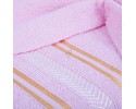 Bath Towel 400 GSM, Premium, Extra Light Weight Soft, Absorbent, Durable, Reasonable, Quick Dry, 100% Ring-Spun Cotton Yarn, (Pack of 1 Bath Towel, Love Pink), Essence [T1061]
