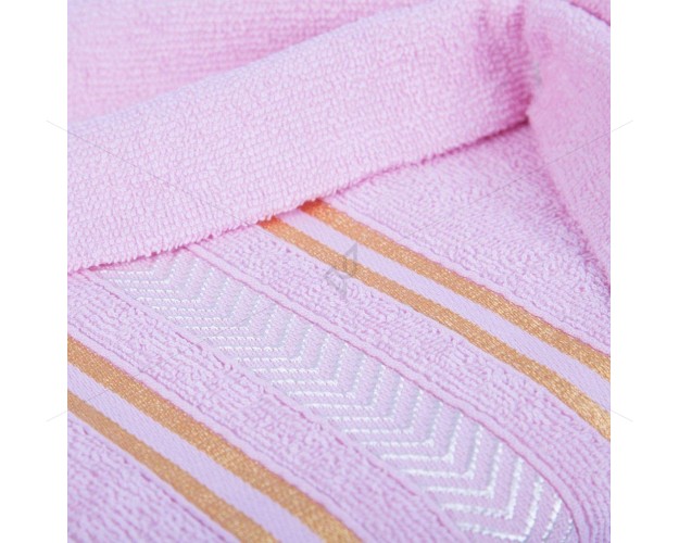 Bath Towel 400 GSM, Premium, Extra Light Weight Soft, Absorbent, Durable, Reasonable, Quick Dry, 100% Ring-Spun Cotton Yarn, (Pack of 1 Bath Towel, Love Pink), Essence [T1061]