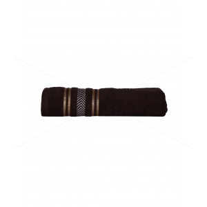 Bath Towel 400 GSM, Premium, Extra Light Weight Soft, Absorbent, Durable, Reasonable, Quick Dry, 100% Ring-Spun Cotton Yarn, (Pack of 1 Bath Towel, Cappuccino Brown), Essence [T1062]