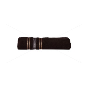 Bath Towel 400 GSM, Premium, Extra Light Weight Soft, Absorbent, Durable, Reasonable, Quick Dry, 100% Ring-Spun Cotton Yarn, (Pack of 1 Bath Towel, Cappuccino Brown), Essence [T1062]