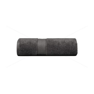 Bath Towel 600 GSM, Premium Luxury - 100% Natural Ring-Spun Double Ply Cotton Yarn, Soft, Extra Absorbent & Durable, Quick-Dry, (Pack of 1 Bath Towel, Dark Grey), Opulence [T1069]