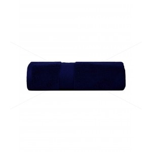 Bath Towel 600 GSM, Premium Luxury - 100% Natural Ring-Spun Double Ply Cotton Yarn, Soft, Extra Absorbent & Durable, Quick-Dry, (Pack of 1 Bath Towel, Navy Blue), Opulence [T1070]