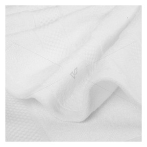 Hand Towel 600 GSM, Premium Luxury - 100% Natural Ring-Spun Double Ply Cotton Yarn, Soft, Extra Absorbent & Durable, Quick-Dry, (4 Pcs Hand Towel Set, White), Opulence [T1081]