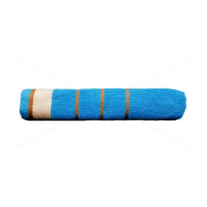 Premium - 100% Natural Ring-Spun Finest Cotton Yarn, Extra Absorbent & Durable, Quick-Dry, Reasonable (Pack of 1 Bath Towel, Sea Blue), Joy [T1093]