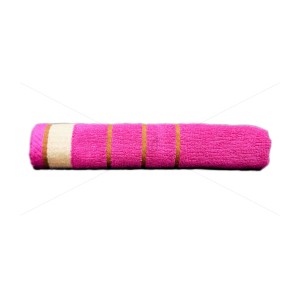 Premium - 100% Natural Ring-Spun Finest Cotton Yarn, Extra Absorbent & Durable, Quick-Dry, Reasonable (Pack of 1 Bath Towel, Romantic fuchsia), Joy [T1094]