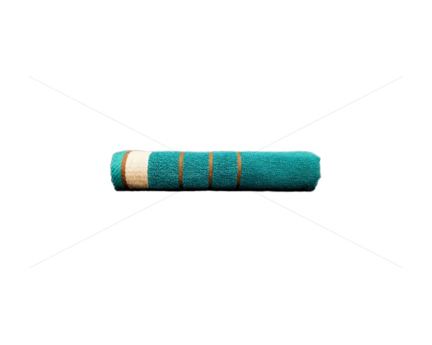 Premium - 100% Natural Ring-Spun Finest Cotton Yarn, Extra Absorbent & Durable, Quick-Dry, Reasonable (Pack of 1 Bath Towel, Teal Green), Joy [T1095]