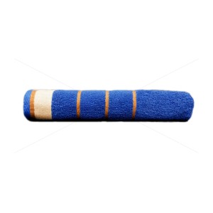 Premium - 100% Natural Ring-Spun Finest Cotton Yarn, Extra Absorbent & Durable, Quick-Dry, Reasonable (Pack of 1 Bath Towel, Dark Blue), Joy [T1097]