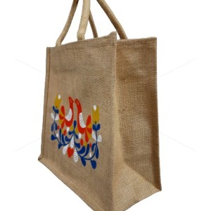 Bulk Buying - Gift Bags for Wedding and Other Occasions - Random Colour Love Birds Print with Zipper (12 X 6 X 12 inches)