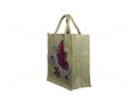 Bulk Buying  -  Gift Bags/Thamboolam Bags for Auspicious Occasions/Functions - Random Colour Butterfly Print with Zipper (12 X 5 X 12 inches)
