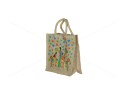 Gift Bag - A nifty bag with an artistic scenary of beautiful ladies (10 x 5 x 11 inches)