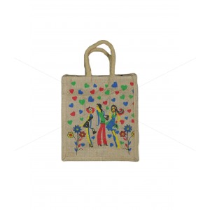 Bulk Buying  - Gift Bag - A nifty bag with an artistic scenary of beautiful ladies (10 x 5 x 11 inches)