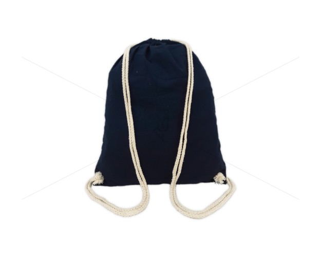 Sturdy Backpack - A starry backpack navy blue in colour (14 x 18 inches )