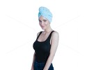 Double Sided Terry 450 GSM - Premium Hair Towel Turban, Higher Absorbency, Pure Cotton [HW1001]