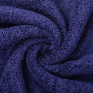 Bulk Buying - Bath Towel 500 GSM, Luxury Zero Twist Naturally Cotton Yarn, Extra Large, Elegantly Plush (Pack of 1 Bath Towel, Navy Blue), Allure [BBT1001]