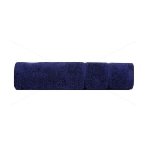 Bulk Buying - Bath Towel 500 GSM, Luxury Zero Twist Naturally Cotton Yarn, Extra Large, Elegantly Plush (Pack of 1 Bath Towel, Navy Blue), Allure [BBT1001]
