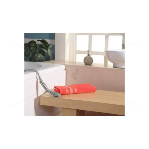 Bulk Buying - Bath Towel 400 GSM, Premium, Extra Light Weight Soft, Absorbent, Durable, Reasonable, Quick Dry, 100% Ring-Spun Cotton Yarn, (Pack of 1 Bath Towel, Soft Coral), Essence [BBT1060]