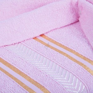 Bulk Buying - Bath Towel 400 GSM, Premium, Extra Light Weight Soft, Absorbent, Durable, Reasonable, Quick Dry, 100% Ring-Spun Cotton Yarn, (Pack of 1 Bath Towel, Love Pink), Essence [BBT1061]
