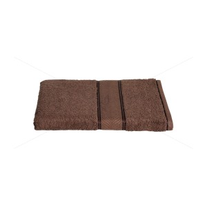 Bulk Buying - Bath Towel 450 GSM, Premium 100%-Cotton, Soft, Highly Absorbent, 450 GSM (Pack of 1 Bath Towel, Cappuccino Brown), Elegance [BBT1021]