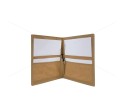 Folder file - A definitive and an eco-friendly file folder with neat fabricated pouches (14 x 10 inches)