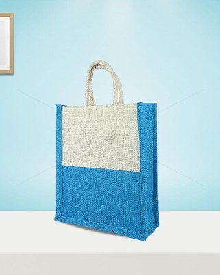 Gift Bag - A simple good looking jute bag with velcro closer (9.5 x 5 x 11 inches)