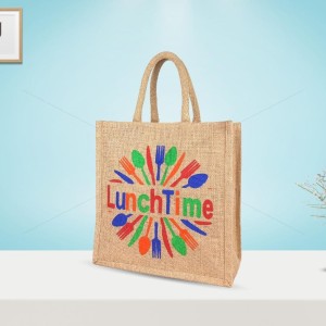 Set of 2 - An ultimate daily utility combo of jute bags - CB015