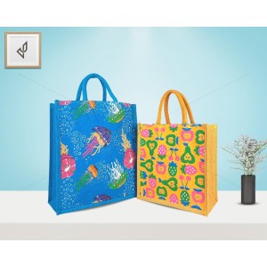 Set of 2 - A utility combo of canvas bags - CB017