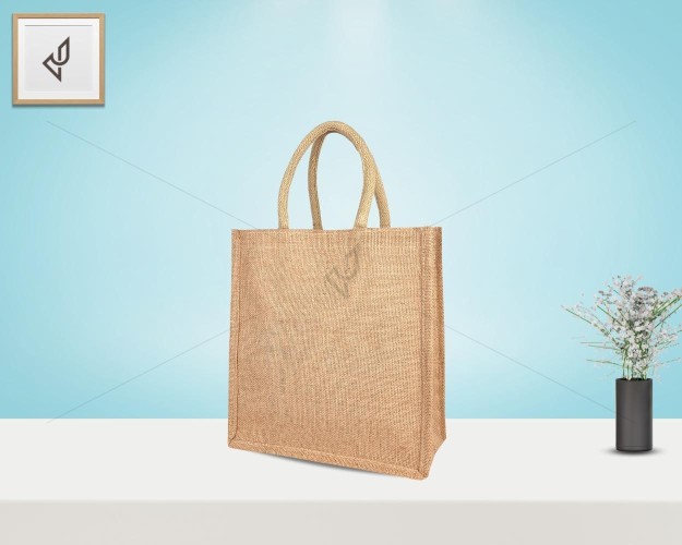 Set of 2 - A simple combo of jute bags - CB024