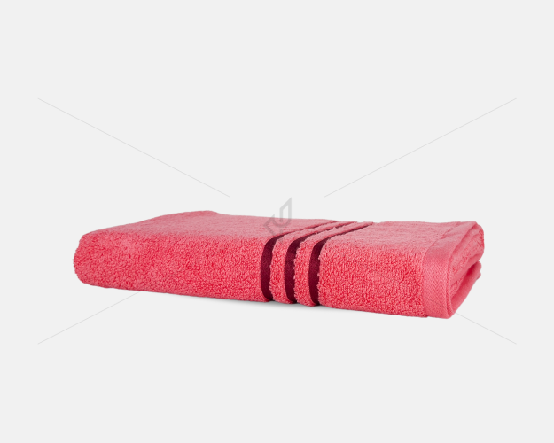 Zero Twist - Bath Towel, 400 GSM (1 Bath Towel, Peach) [T1102]