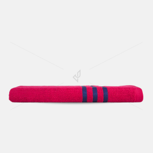 Zero Twist - Hand Towel, 400 GSM (1 Hand Towel, Red) [T1106]