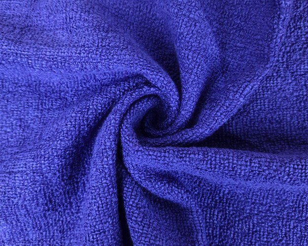 Zero Twist - Hand Towel, 400 GSM (1 Hand Towel, Violet Blue) [T1108]