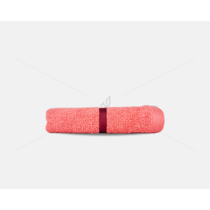 Zero Twist - Face Towel, 400 GSM (1 Face Towel, Peach) [T1112]