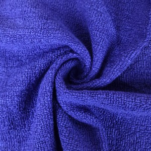 Zero Twist - Face Towel, 400 GSM (1 Face Towel, Violet Blue) [T1113]