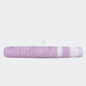 Bamboo - Bath Towel, 600 GSM (1 Bath Towel, Lavender) [T1120]