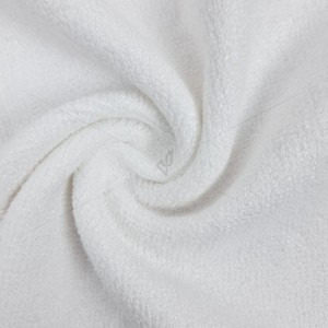 Bamboo - Hand Towel, 600 GSM (1 Hand Towel, White) [T1127]