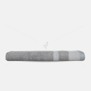 Bamboo - Hand Towel, 600 GSM (1 Hand Towel, Grey) [T1128]
