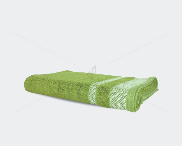 Bamboo - Bath Towel, 600 GSM (1 Bath Towel, Sage Green) [T1121]