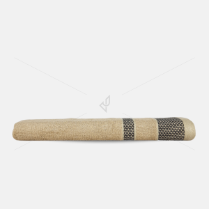 Bamboo - Hand Towel, 600 GSM (1 Hand Towel, Golden Beige) [T1129]
