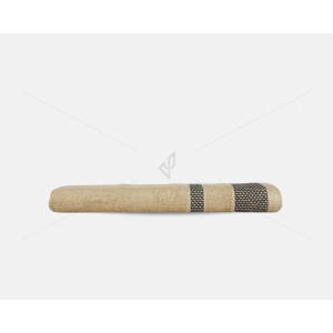 Bamboo - Hand Towel, 600 GSM (1 Hand Towel, Golden Beige) [T1129]