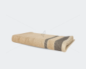 Bamboo - Bath Towel, 600 GSM (1 Bath Towel, Golden Beige) [T1124]