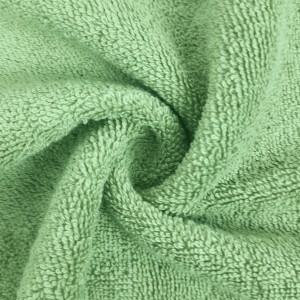 Solid Dobby - Face Towel, 580 GSM (1 Face Towel, Sage Green) [T1155]