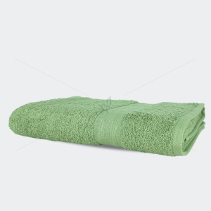 Solid Dobby - Bath Towel, 500 GSM (1 Bath Towel, Sage Green) [T1131]