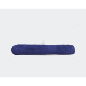 Solid Dobby - Bath Towel, 500 GSM (1 Bath Towel, Navy Blue) [T1132]