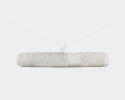 Solid Dobby - Bath Towel, 500 GSM (1 Bath Towel, Light Grey) [T1134]